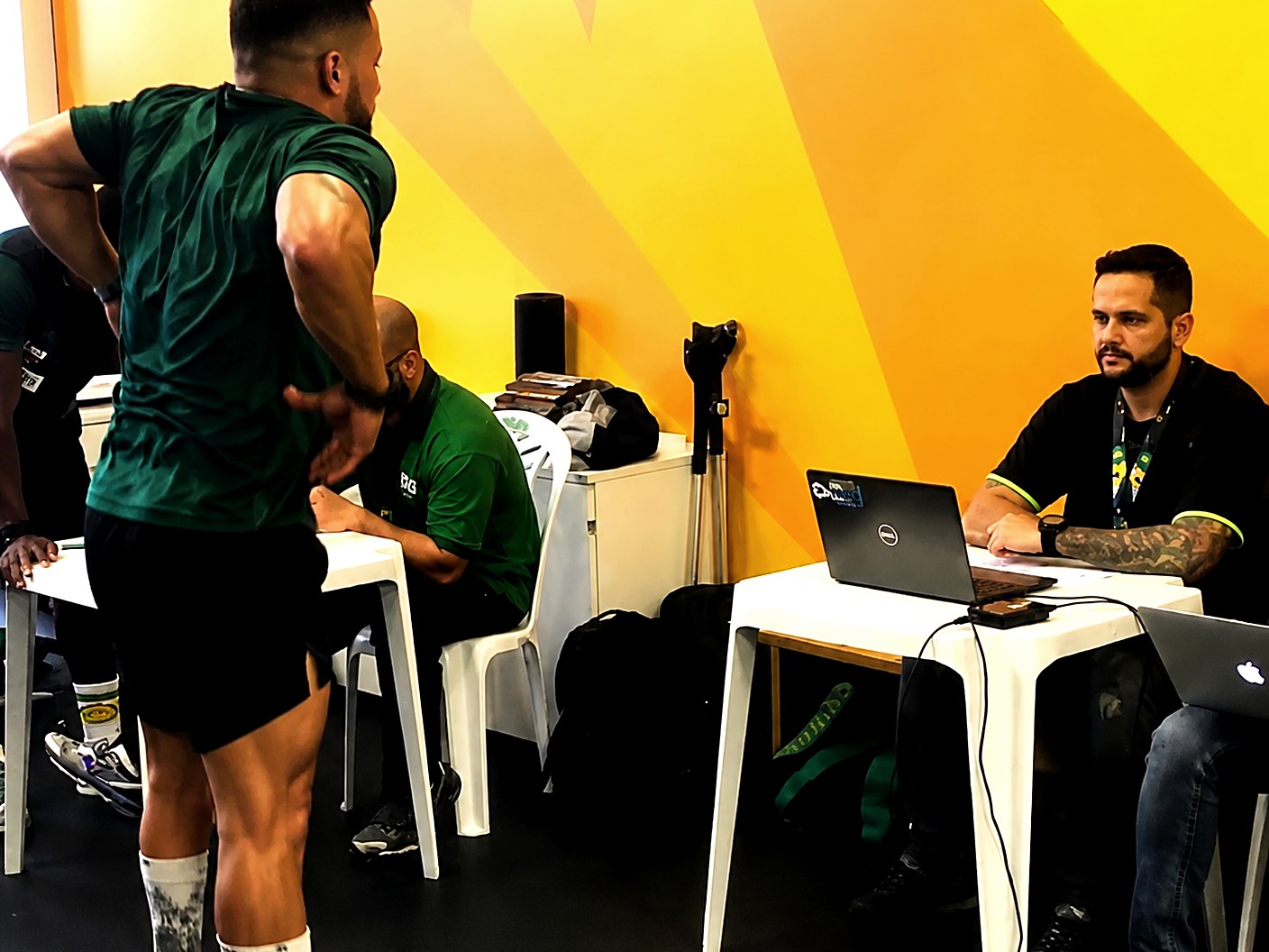 Avaliação de performance com atletas 4