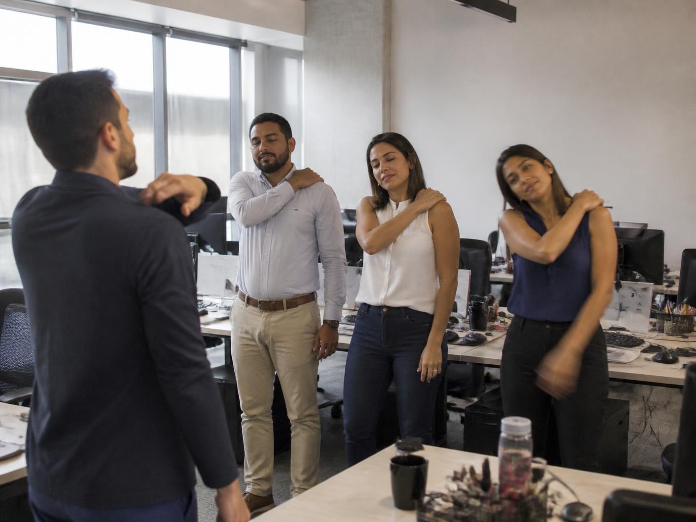 Programa de qualidade de vida e saúde no trabalho 1
